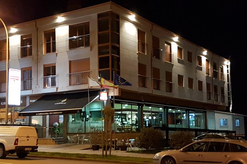 Hostal Casasnovas Silleda Exterior foto